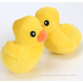 jouets en peluche de créateur en peluche en peluche jaune